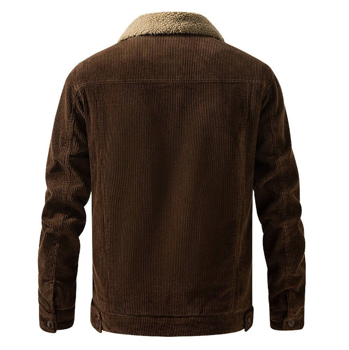 Men's Corduroy Sherpa Style Jacket