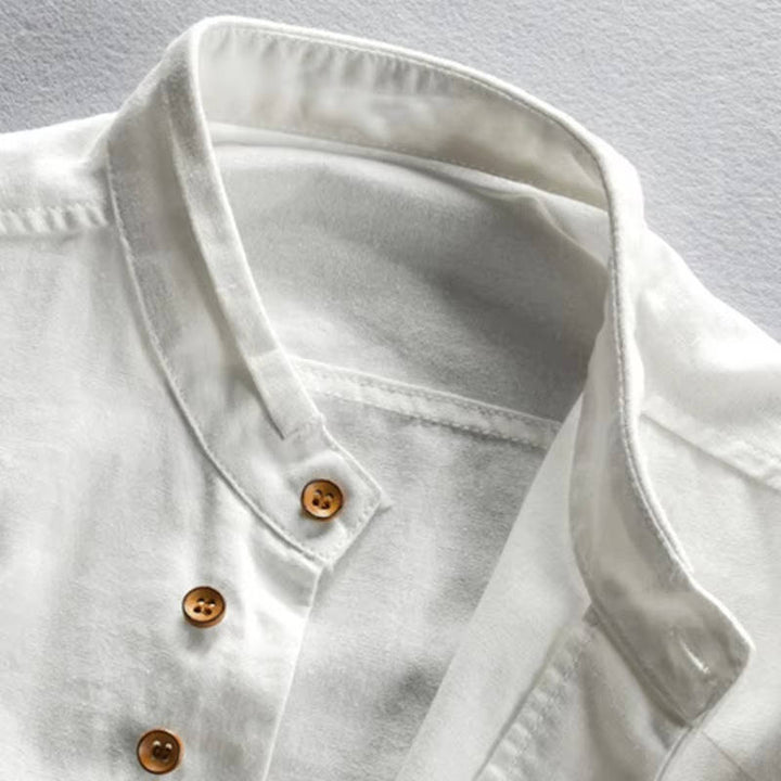 Men's Japan-Inspired Casual Shirt