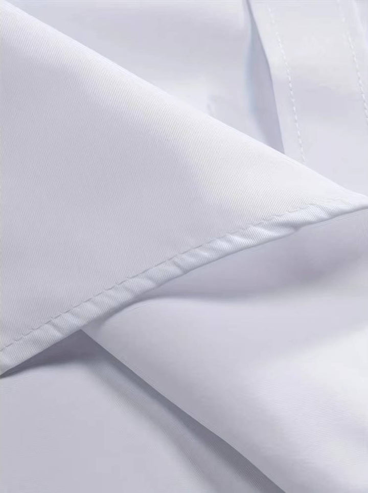 Men's Cuffed Button Down Shirt