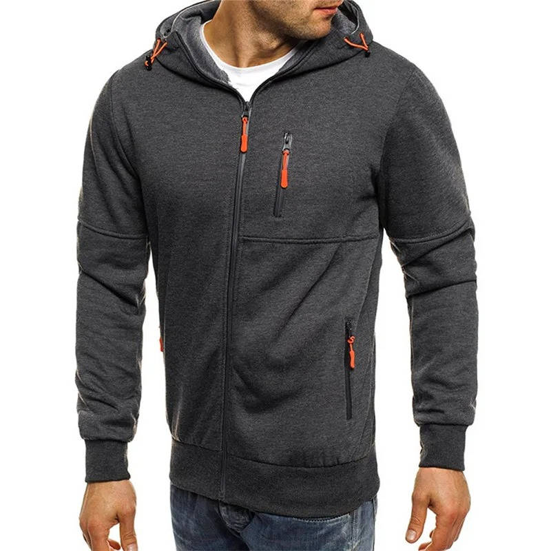 Men's Full Zip Hoodie