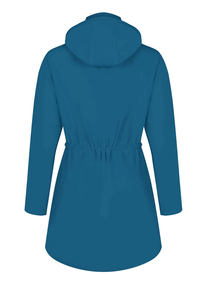 Women's Waterproof Hooded Rain Jacket
