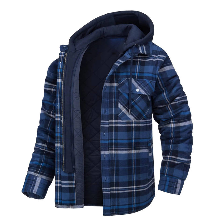 Men's Hooded Bomber Jacket