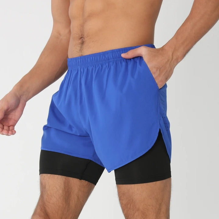 Men's Athletic Training Shorts for Active Performance