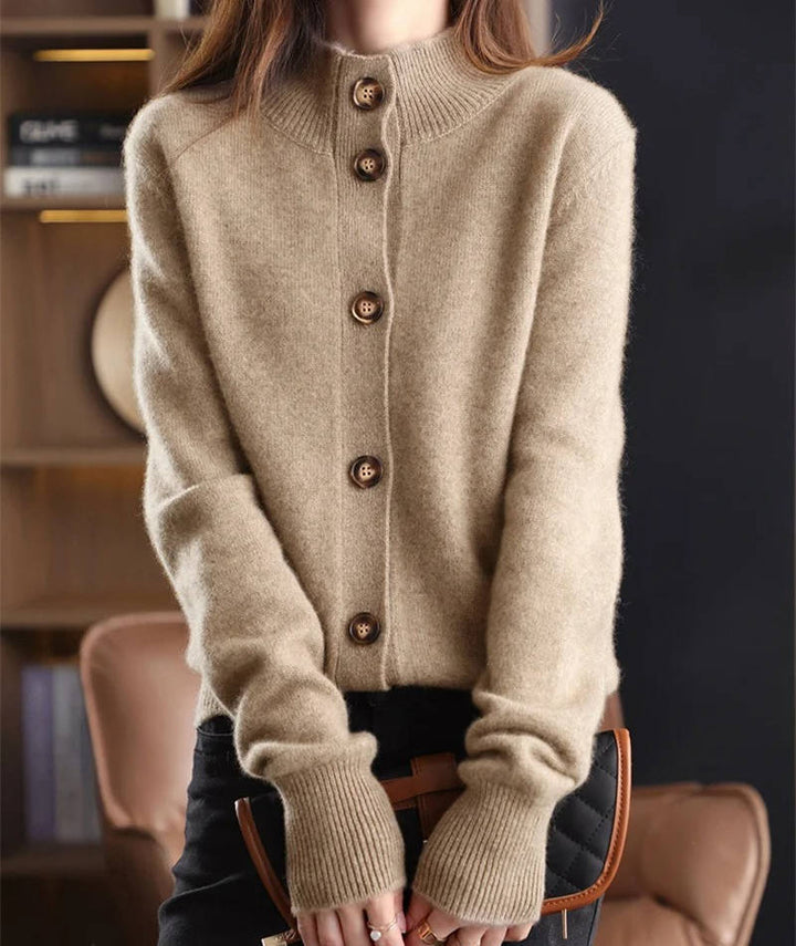 Women's Soft Cashmere Cardigan