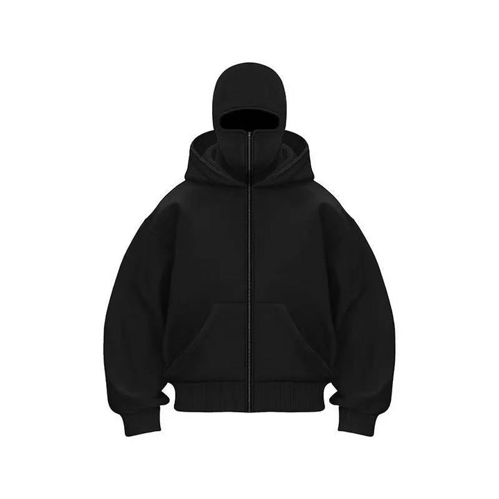Men's Oversized Balaclava Hoodie for All Seasons