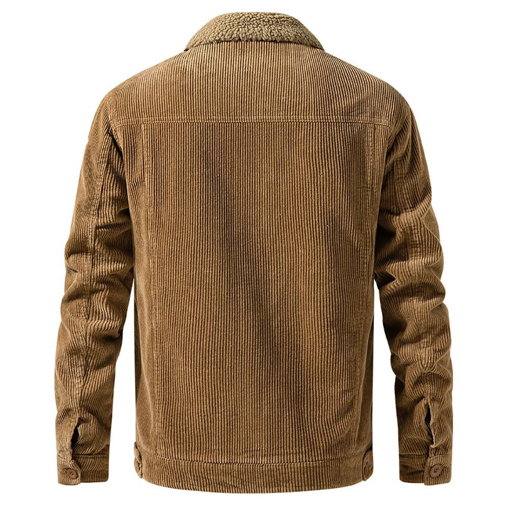 Men's Corduroy Sherpa Style Jacket