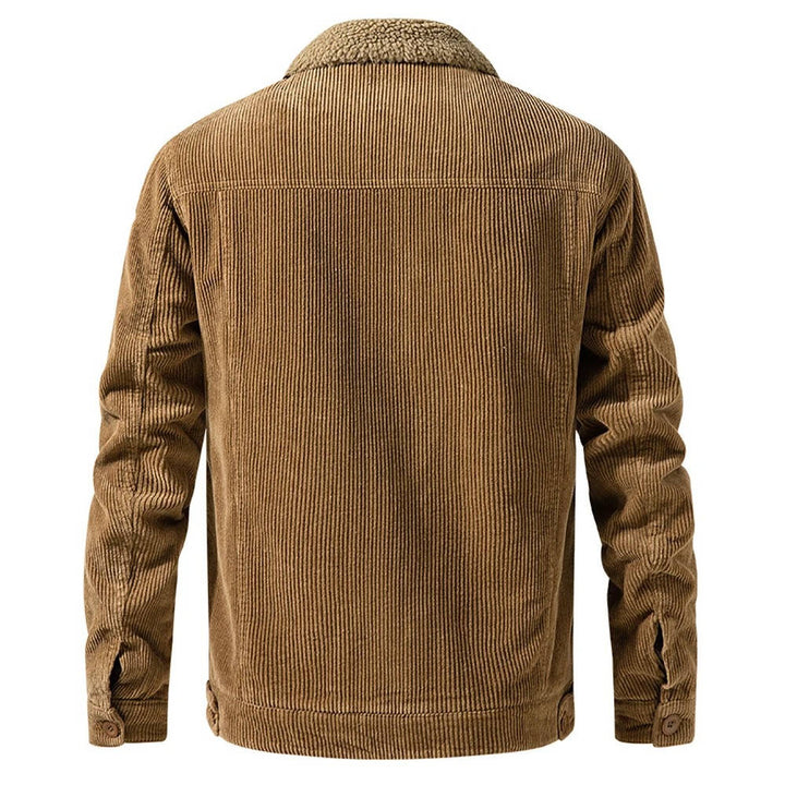 Men's Corduroy Sherpa Style Jacket