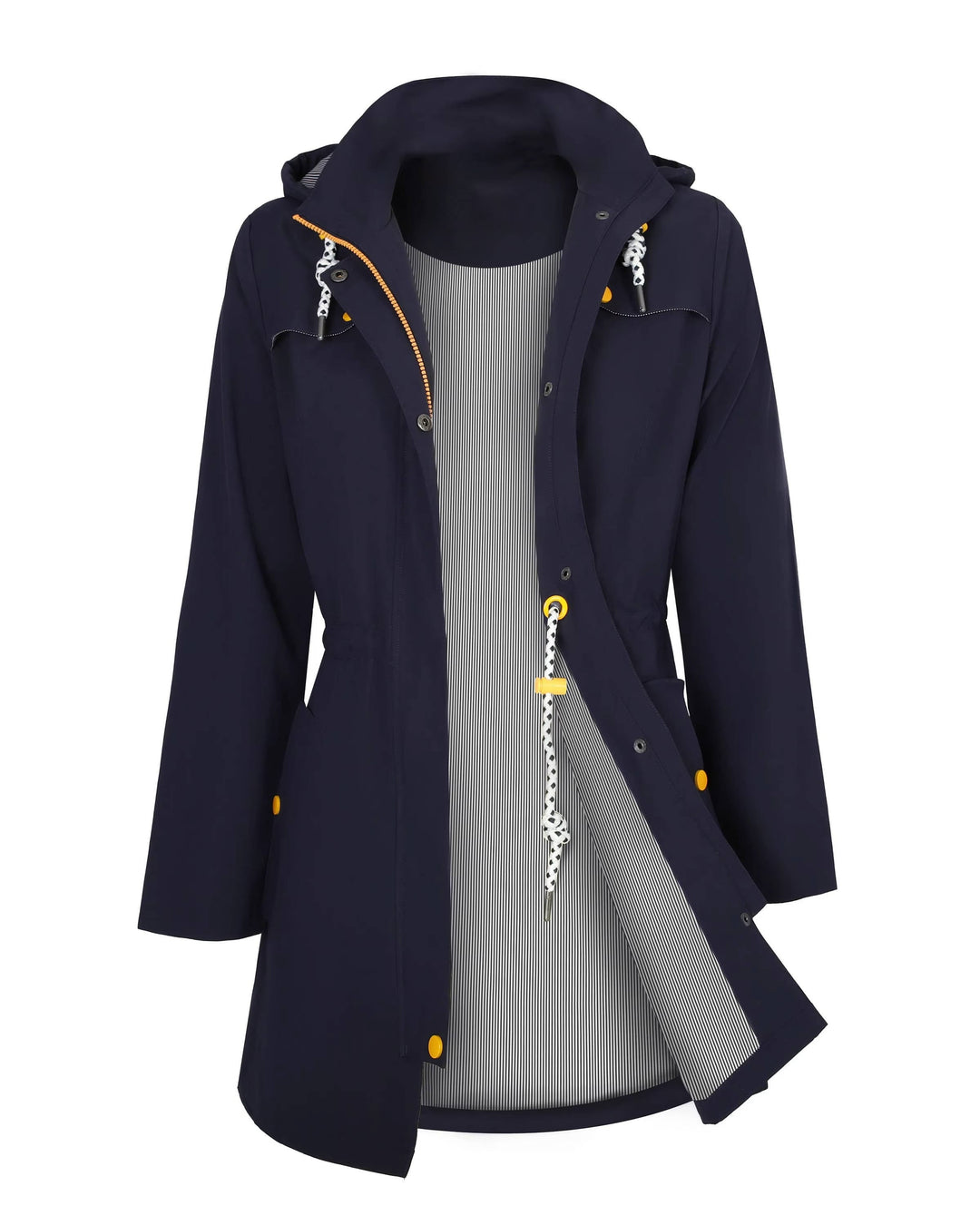 Women's Waterproof Hooded Rain Jacket