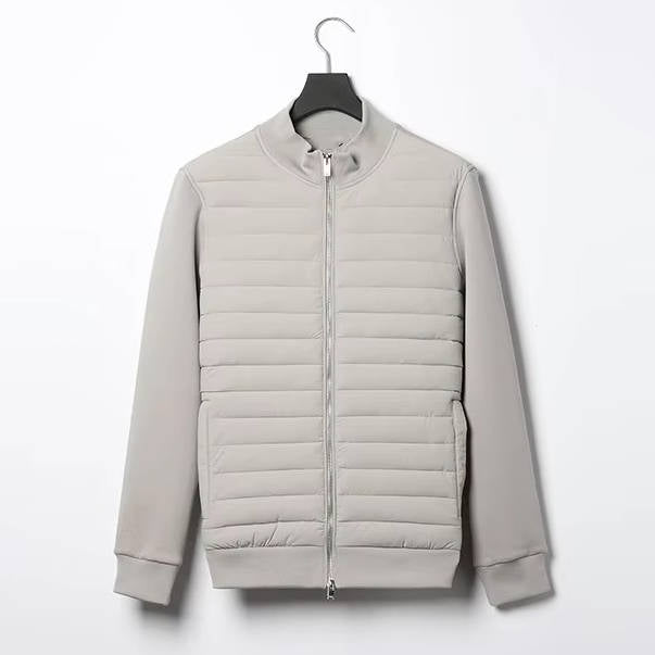 Men's Stylish High Collar Jacket