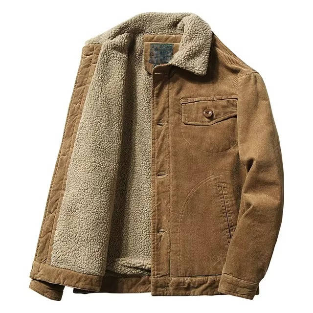 Men's Cozy Sherpa Lined Jacket