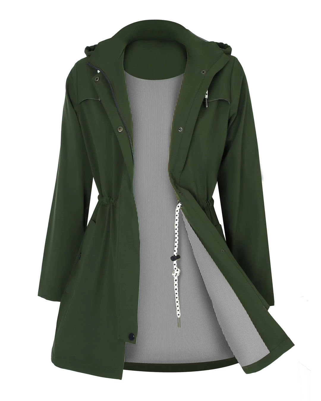 Women's Waterproof Hooded Rain Jacket