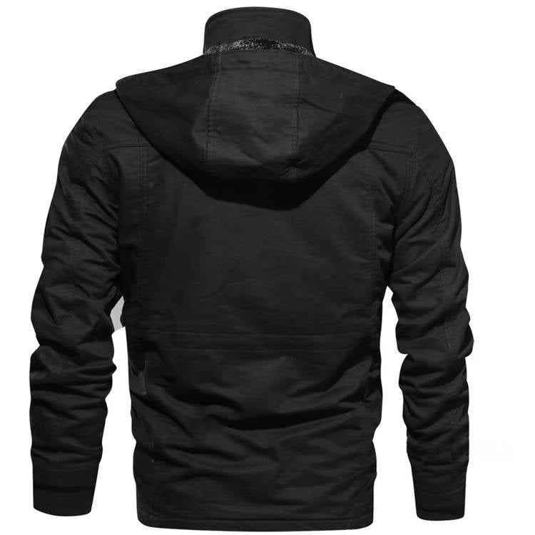 Men's Insulated Tactical Winter Coat
