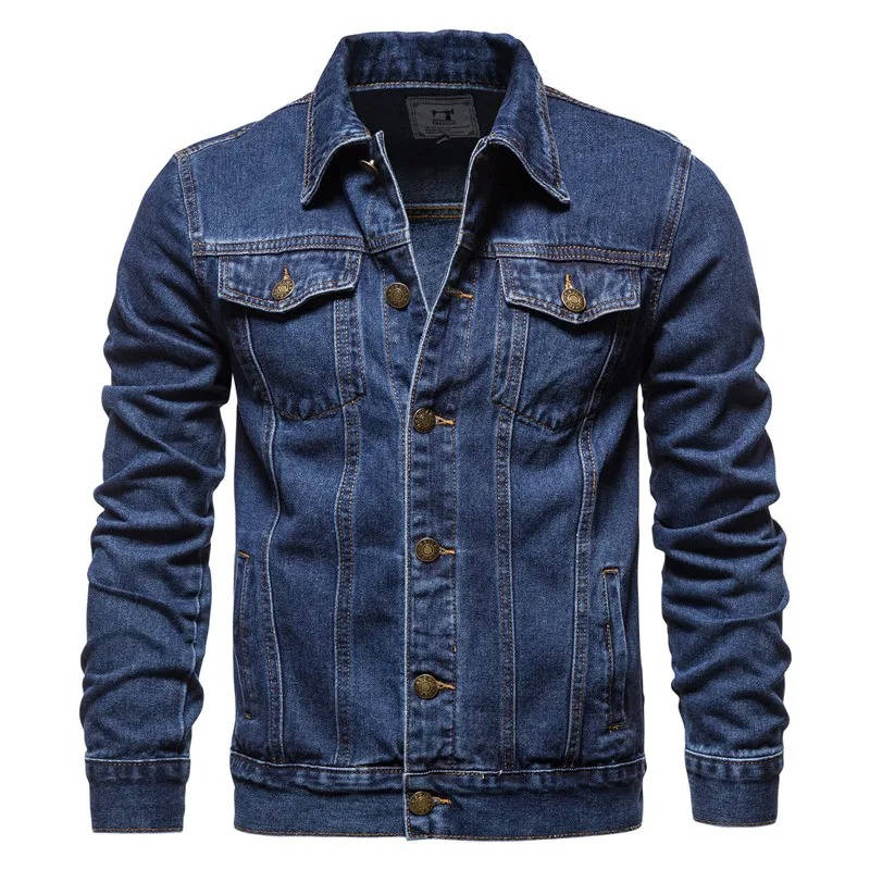 Men's Classic Denim Jean Jacket