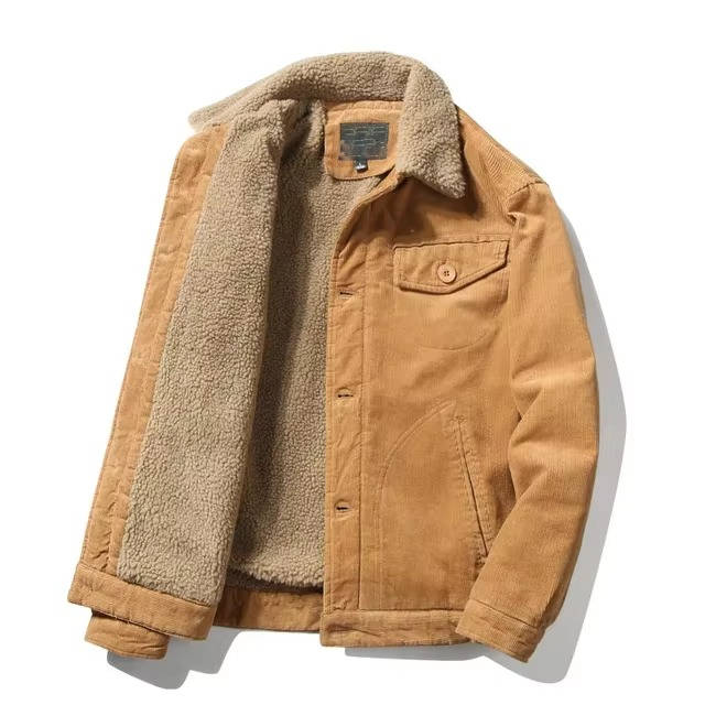 Men's Cozy Sherpa Lined Jacket