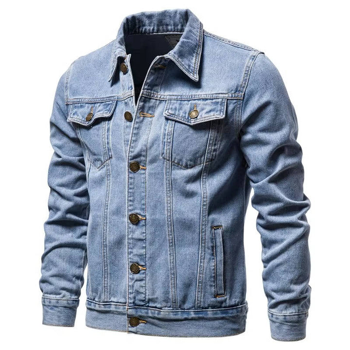 Men's Classic Denim Jean Jacket