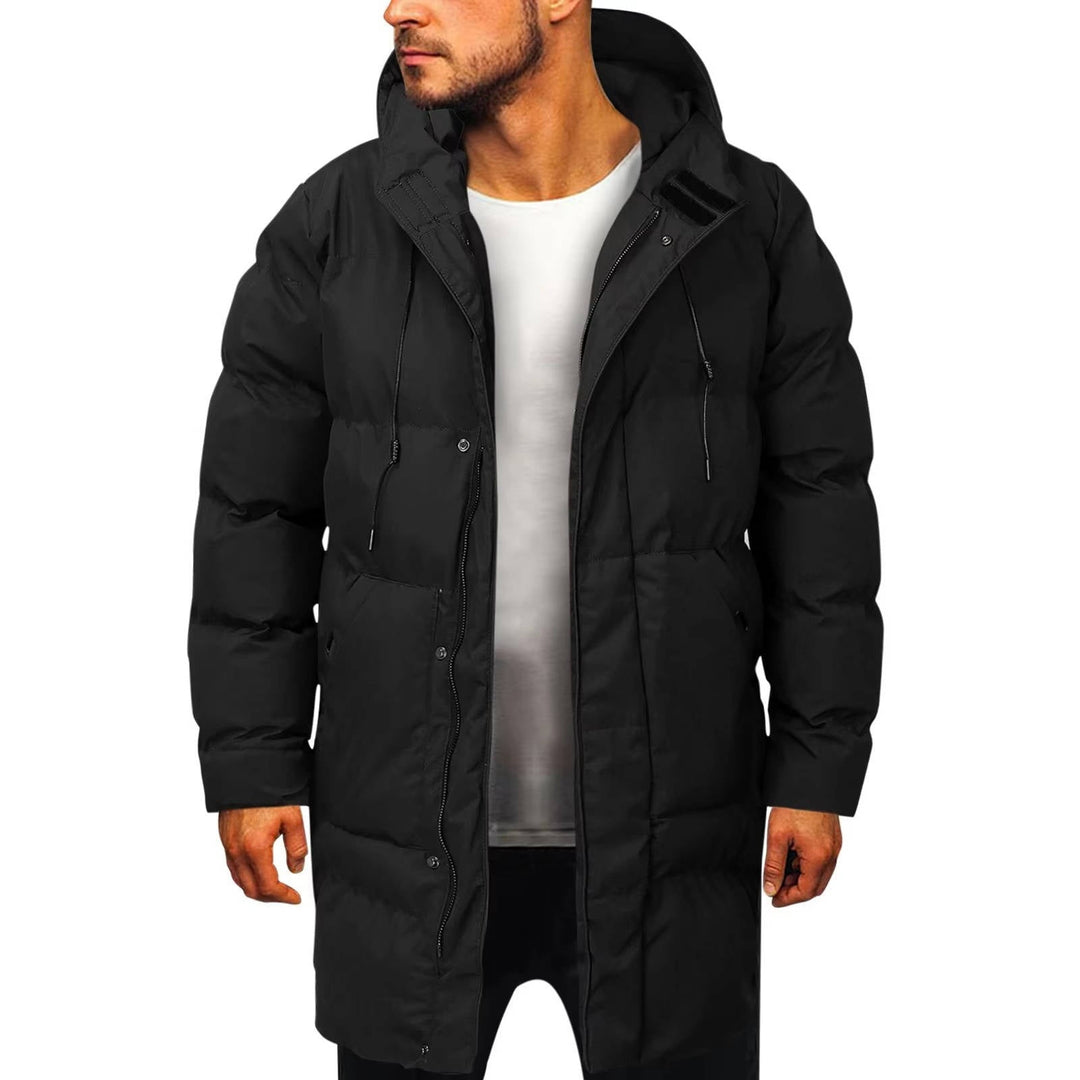 Men's Insulated Hooded Winter Jackets