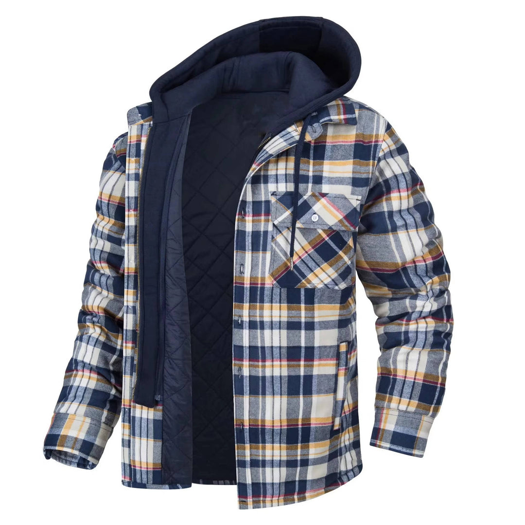 Men's Hooded Bomber Jacket