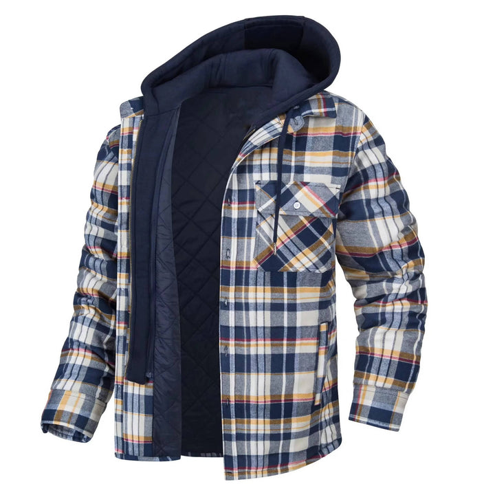 Men's Hooded Bomber Jacket