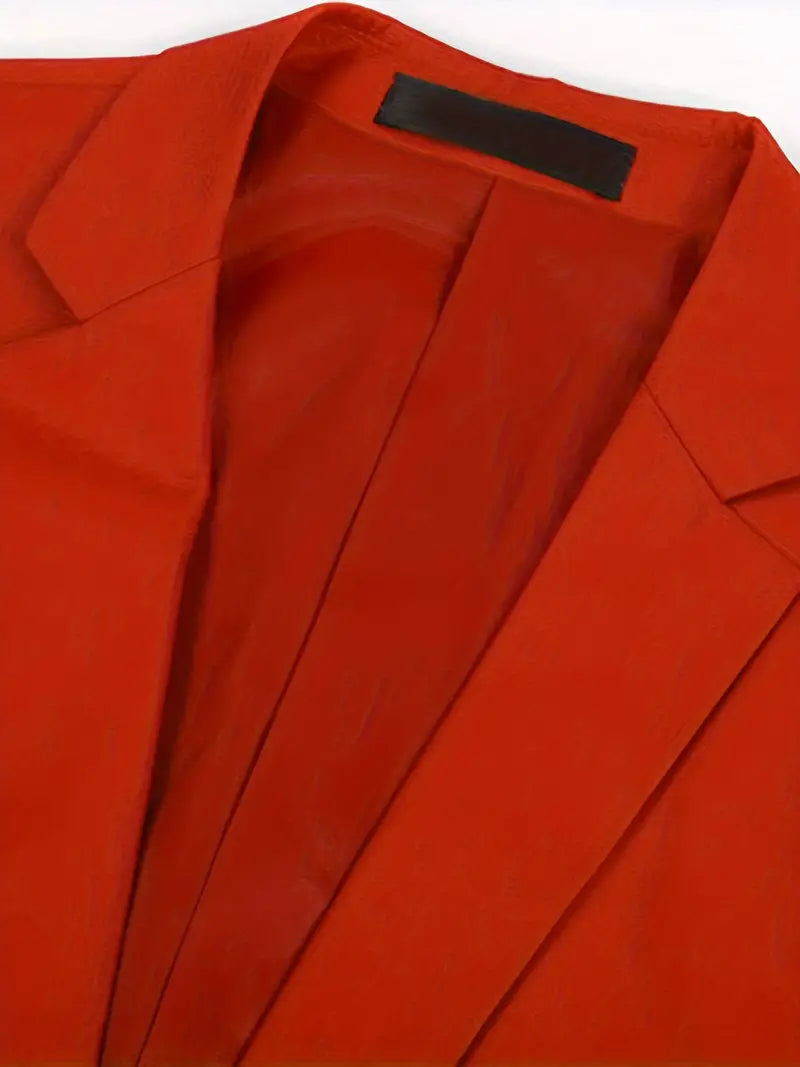 John | Men's Two-Piece Suit: Classic Blazer and Pants Set