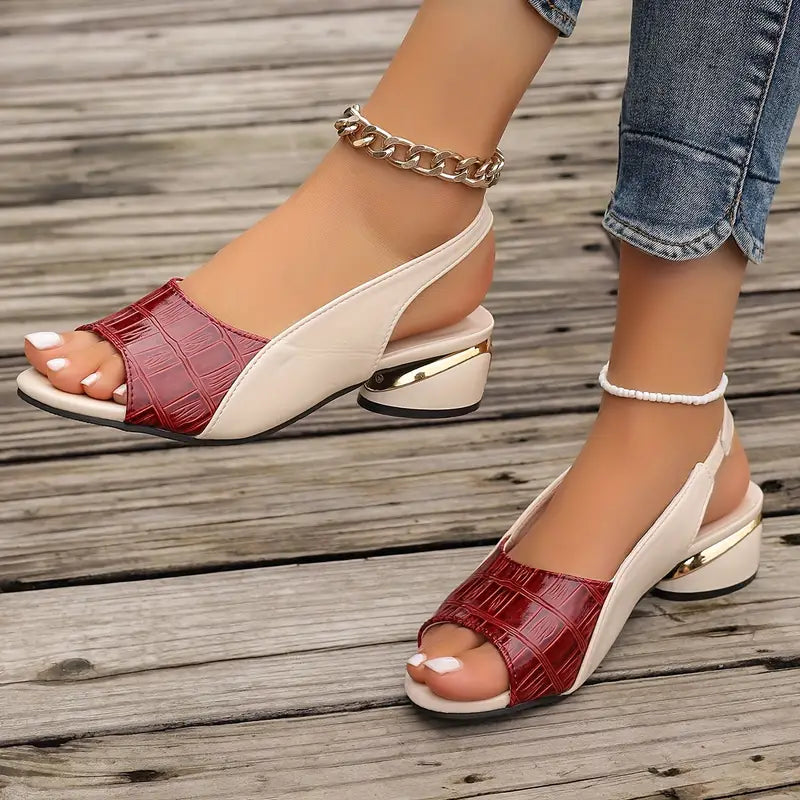 Estelle | Women's Elegant Orthopedic Sandals