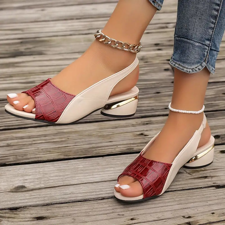 Estelle | Women's Elegant Orthopedic Sandals