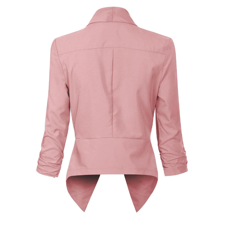 Women's Long Sleeve Open-Front Blazer