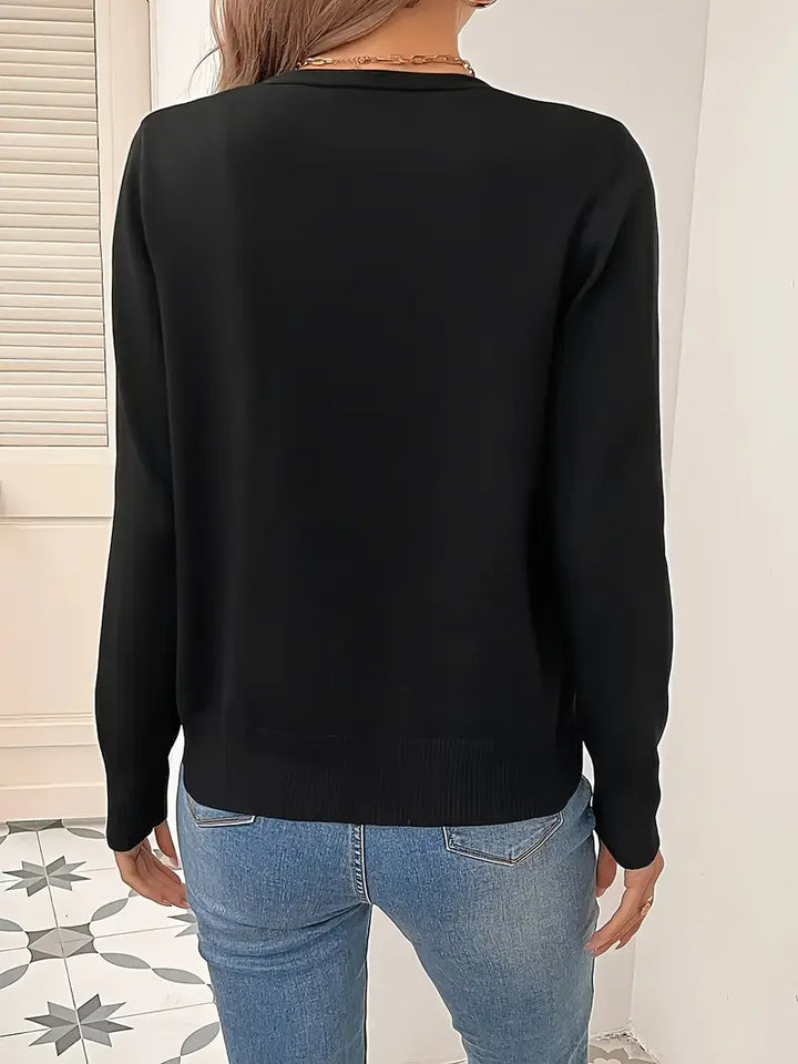 Women's Graceful Minimalist Cardigan