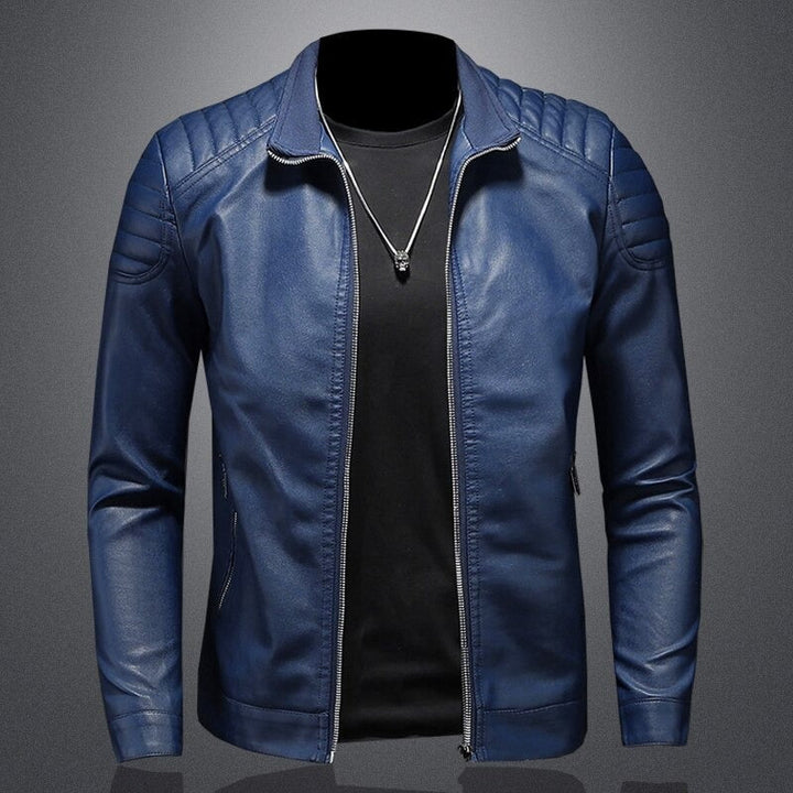 Men's Stylish Premium Leather Jacket