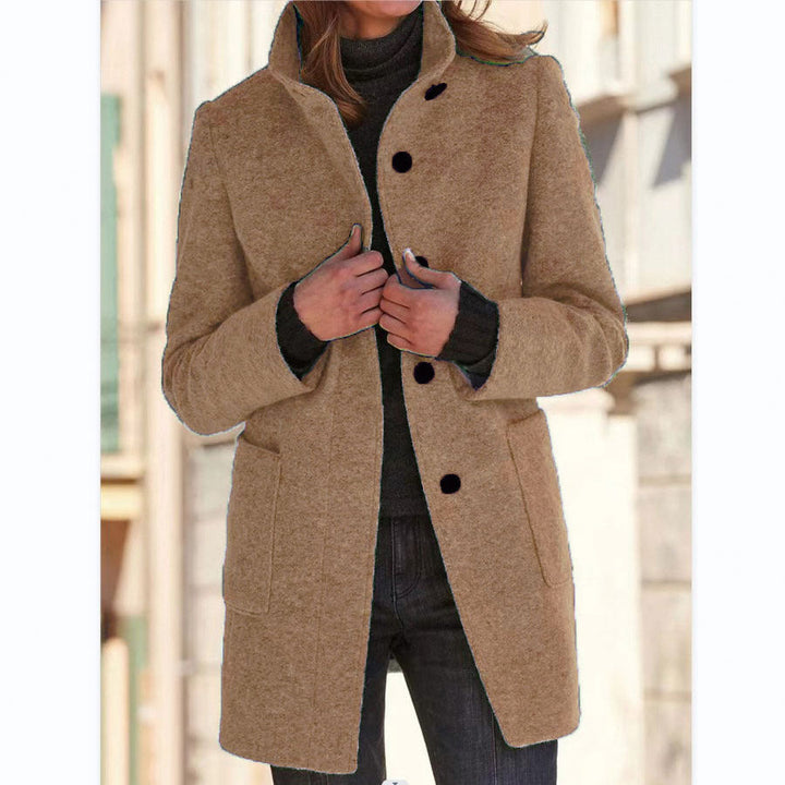 Women's Modern Elegant Long Coat