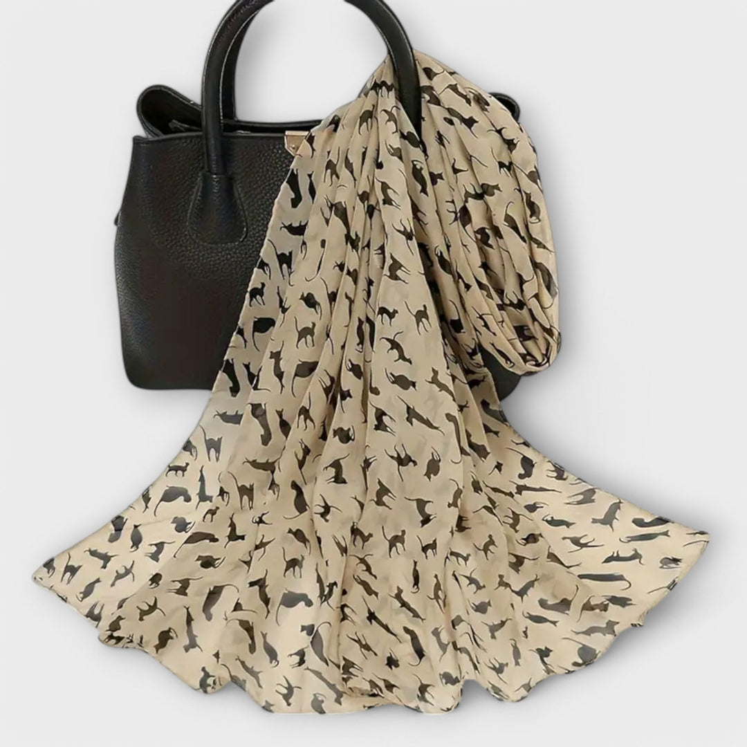 Women's Leopard Print Fashion Scarf