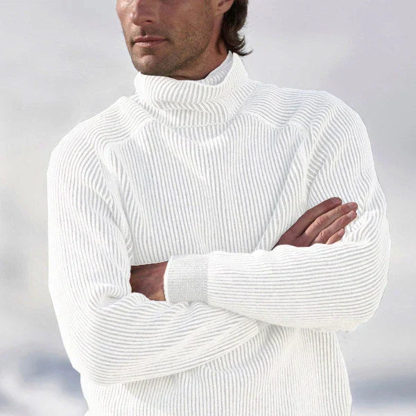 Men's Cozy Knit Sweater | Warm Winter Apparel