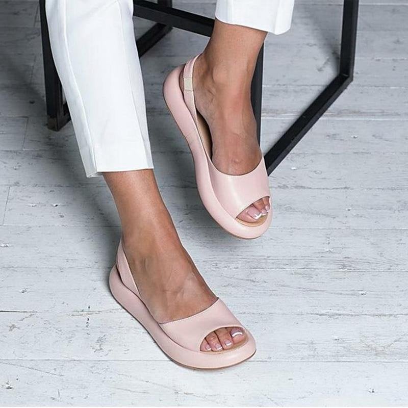 Sophia | Women's Elegant Open Platform Sandals