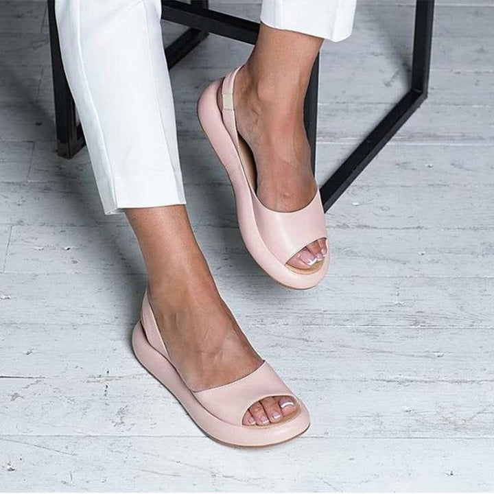 Sophia | Women's Elegant Open Platform Sandals