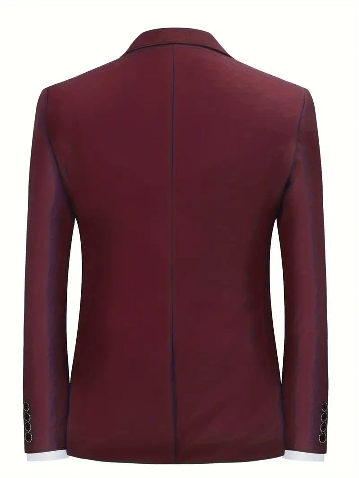 John | Men's Two-Piece Suit: Classic Blazer and Pants Set