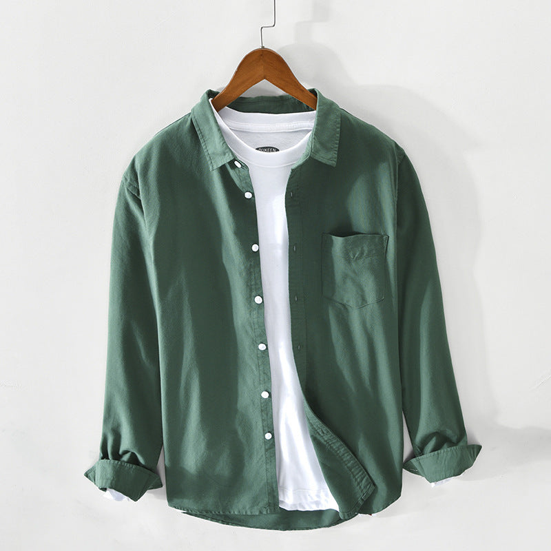 Tony | Men's Breathable Cotton Oxford Shirt