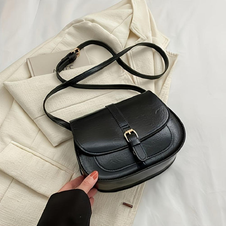 Michele | Women's Vegan Leather Crossbody Bag