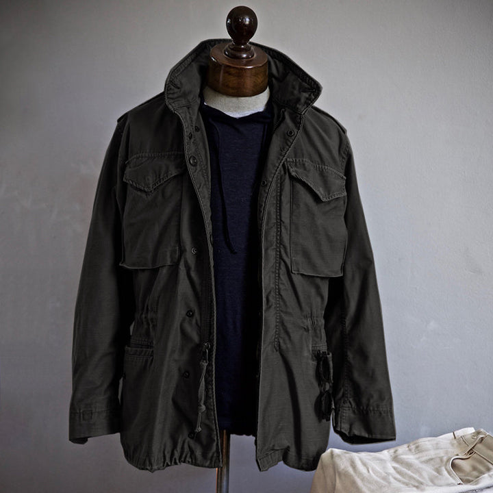 Men's Stylish Field Jacket for Outdoor Adventures