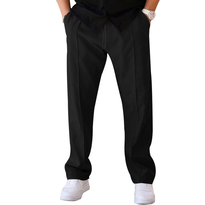 John | Men's Lightweight Wide-Cut Trousers