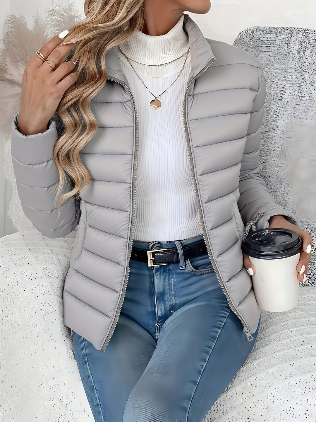 Women's Lightweight Winter Coat