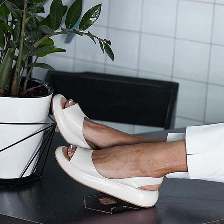 Sophia | Women's Elegant Open Platform Sandals
