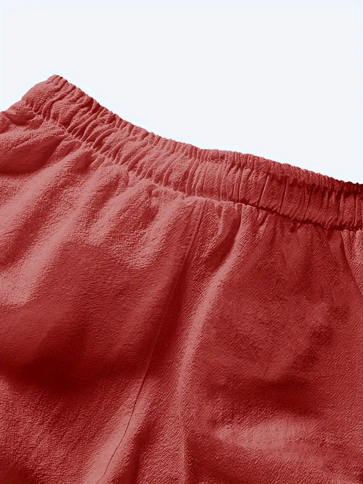Michael | Men's Casual Summer Shorts with Drawstring and Soft Fabric