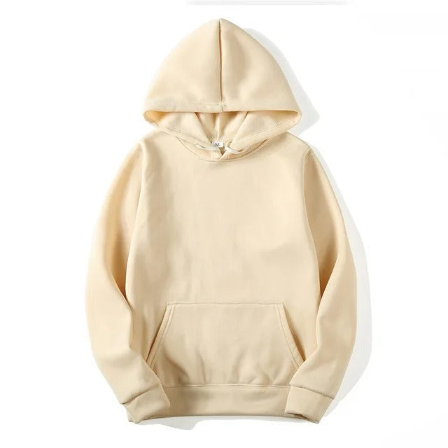 Women's Solid Hoodie - Soft and Comfortable Design