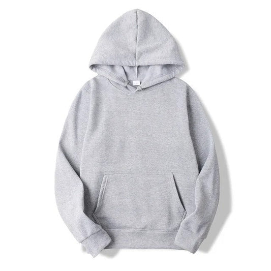 Casual hoodie voor dames met kangoeroezak voor koude winterdagen