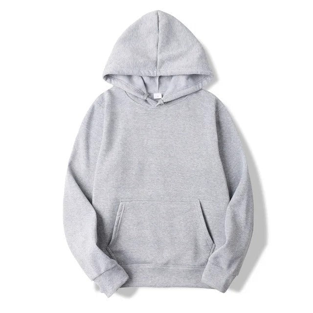 Women's Solid Hoodie - Soft and Comfortable Design