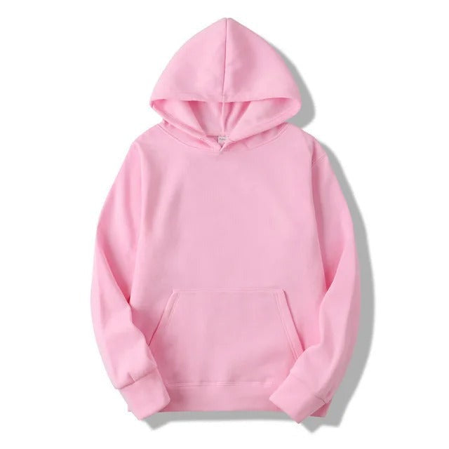 Women's Solid Hoodie - Soft and Comfortable Design