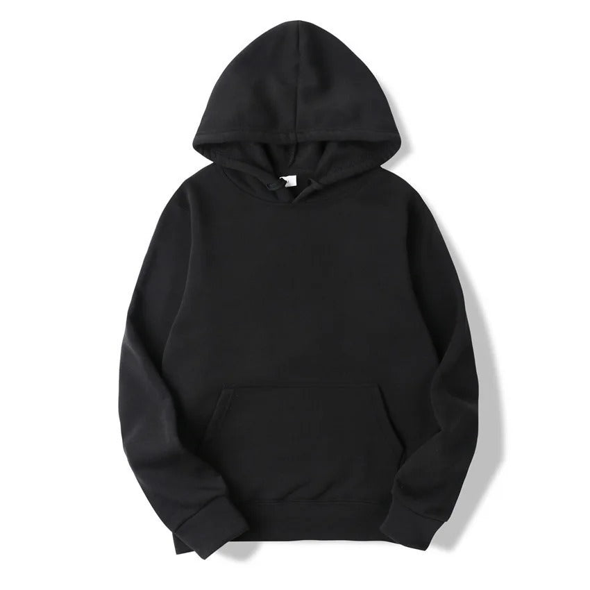 Women's Solid Hoodie - Soft and Comfortable Design