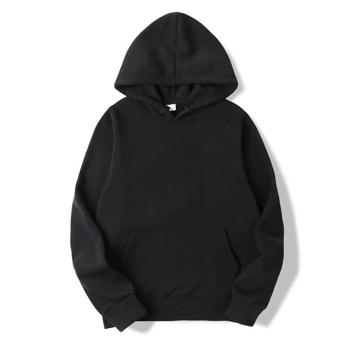 Women's Solid Hoodie - Soft and Comfortable Design