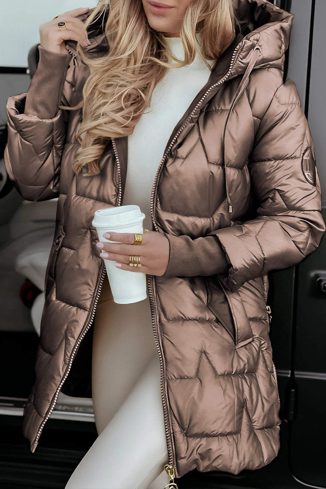 Women's Stylish Waterproof Winter Coat