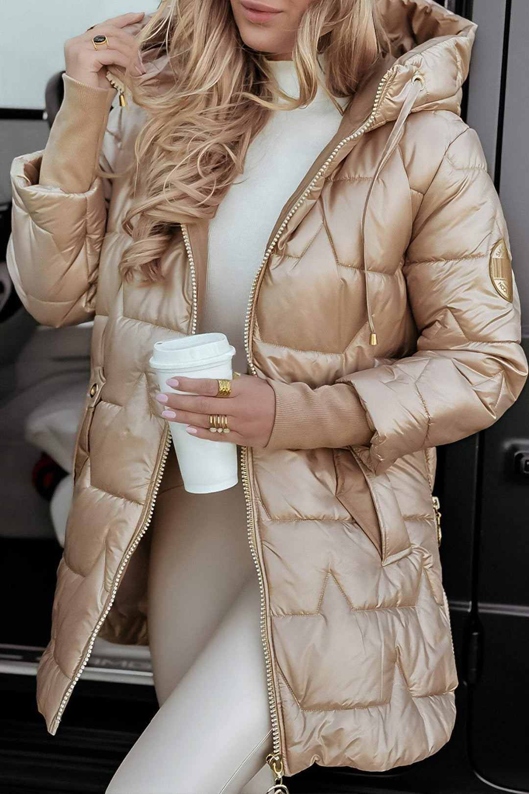 Women's Stylish Waterproof Winter Coat