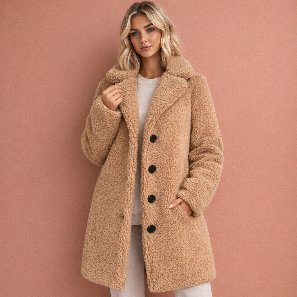 Women's Elegant Warm Winter Coat for Cold Days